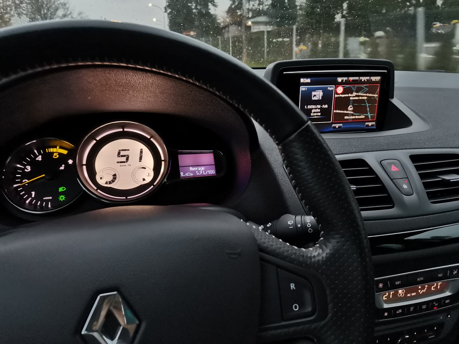 Renault Megane Grandtour 1,6 dCi, fotografija 12