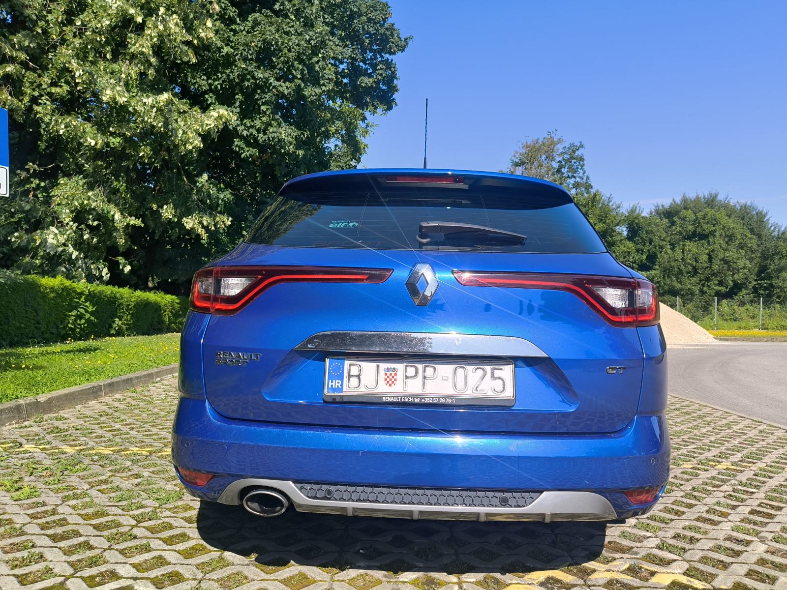 Renault Megane Grandtour 205 GT, 4CONTROL, FULL LED, EKSTRA STANJE, fotografija 14