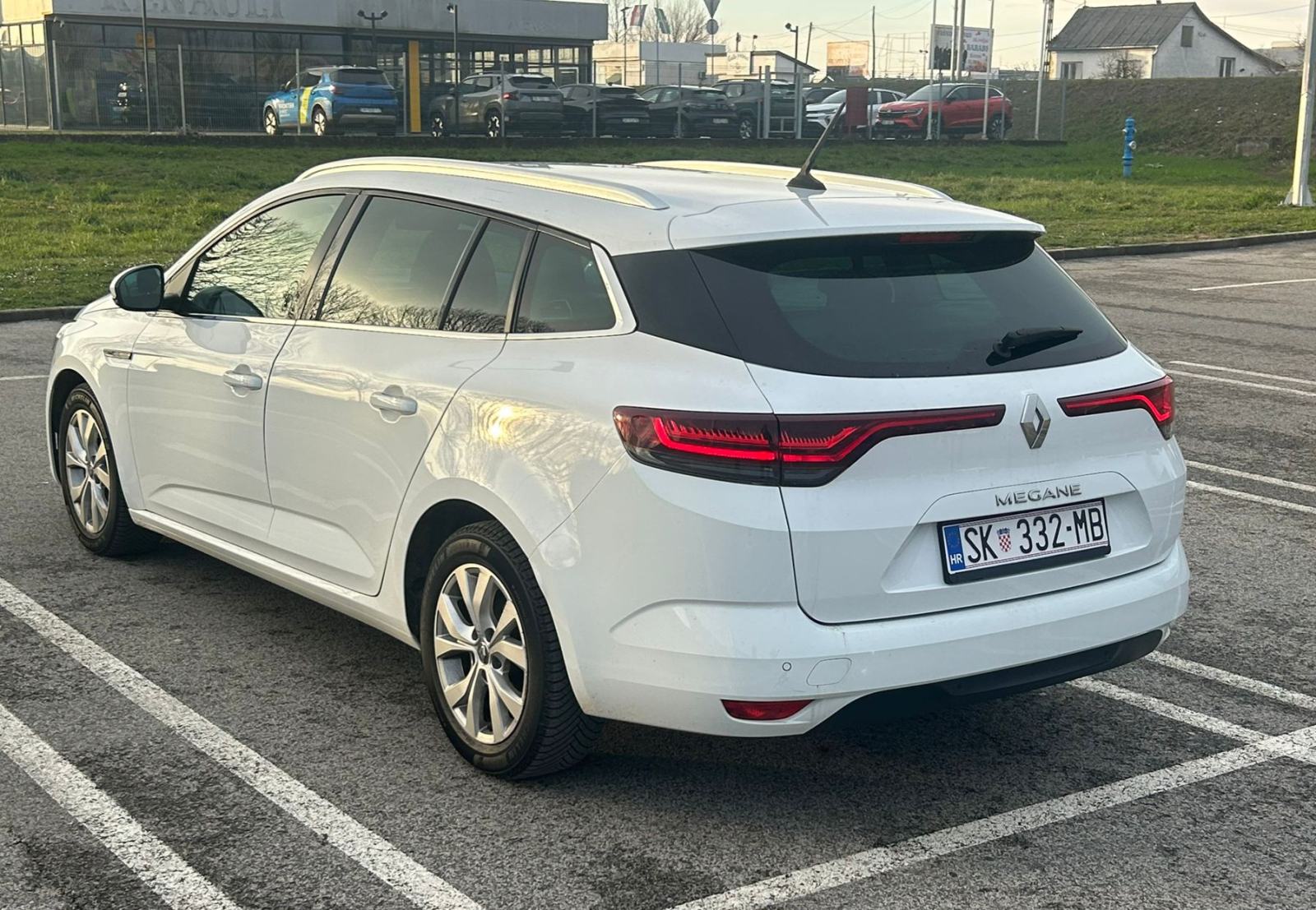 Renault Megane Grandtour Business Edition Blue dCi 115, fotografija 5