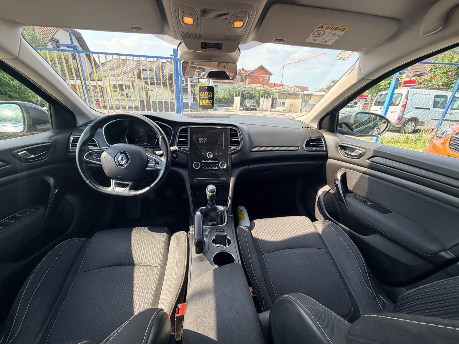 Renault Megane Grandtour Blue dCi 115, fotografija 13