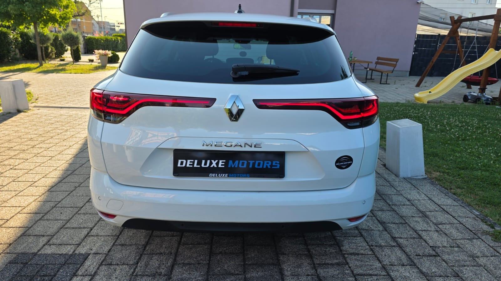 Renault Megane Grandtour Blue dCi 115 HR vozilo, fotografija 4