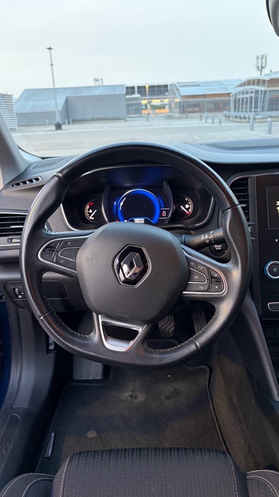 Renault Megane Grandtour Blue dCi 115, fotografija 9
