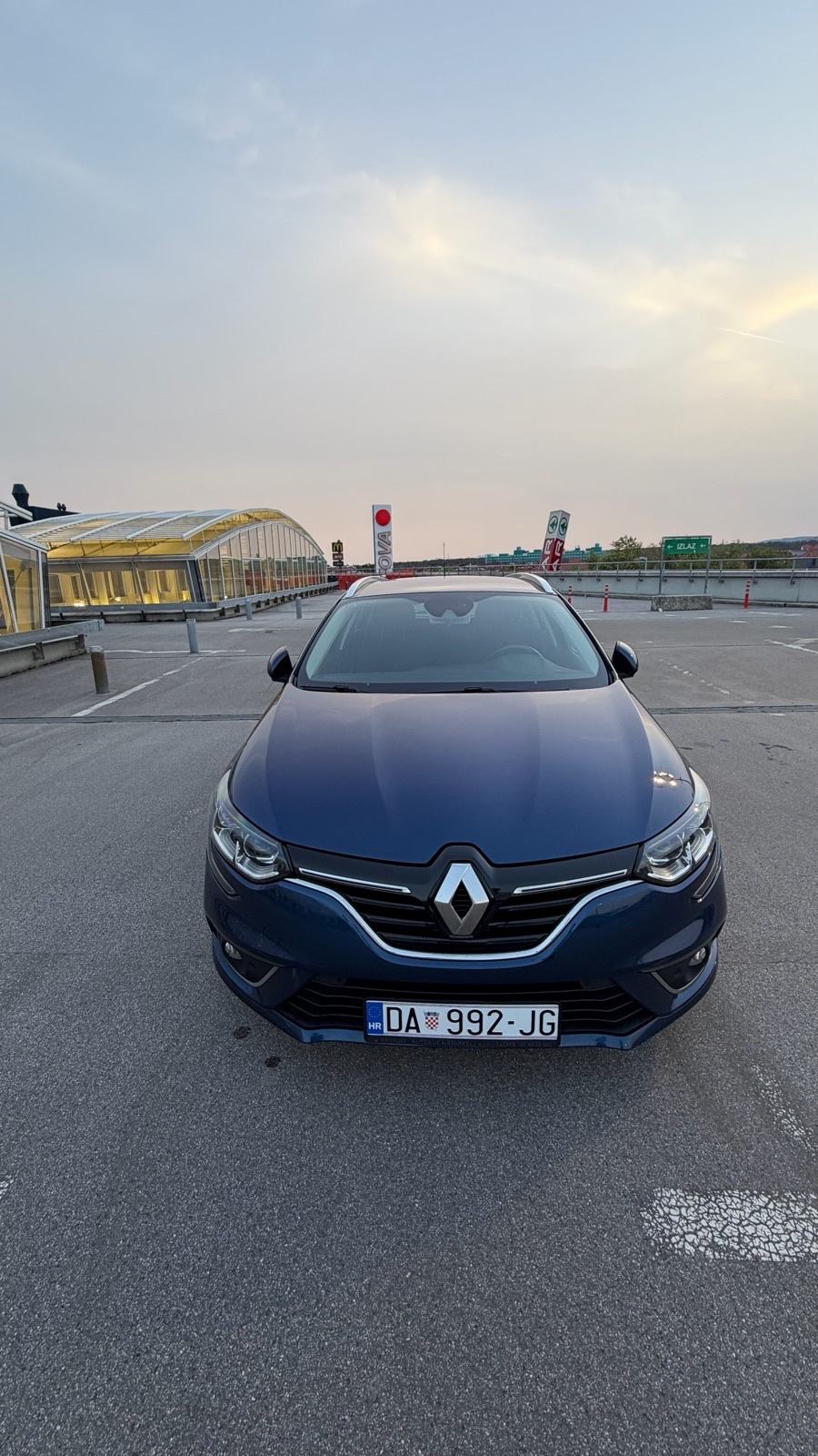 Renault Megane Grandtour Blue dCi 115, fotografija 2