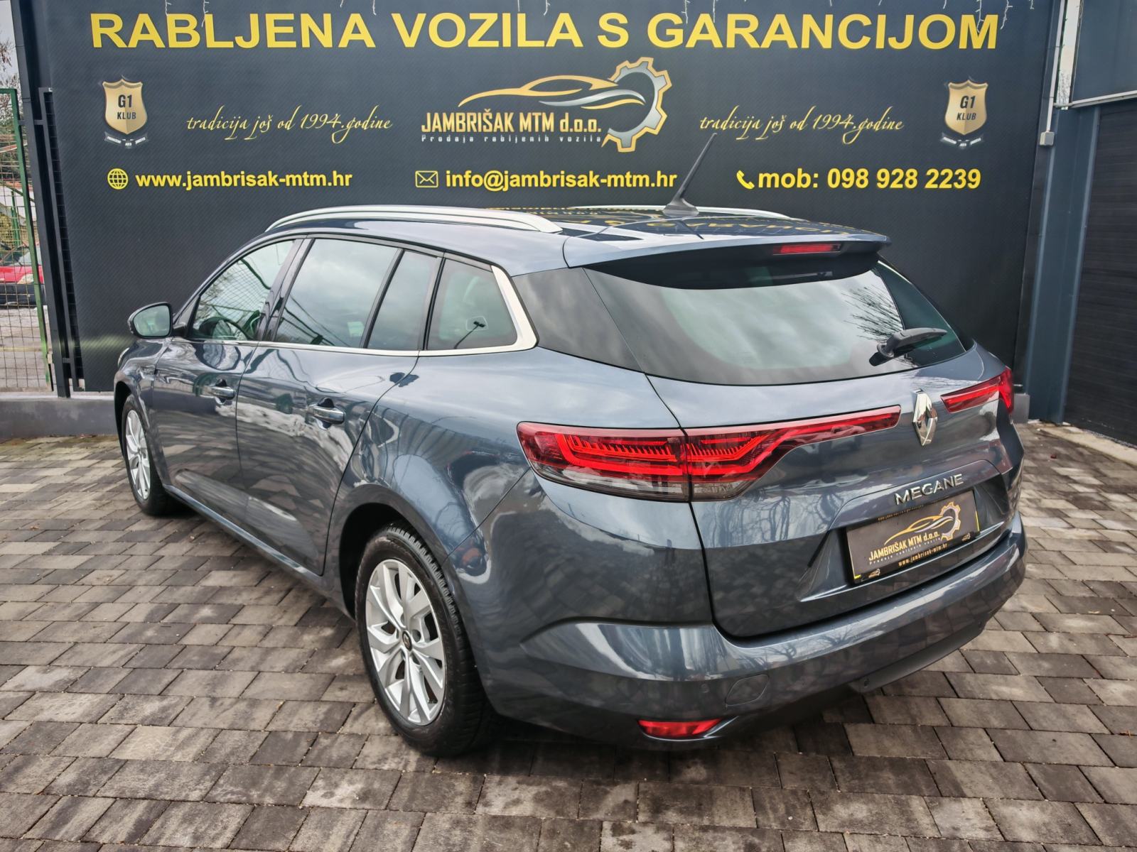⭐Renault Megane 1.5 Blue dCi◽ NAVI◽PDC◽HR AUTO◽JAMSTVO 12mj✔️⭐, fotografija 3