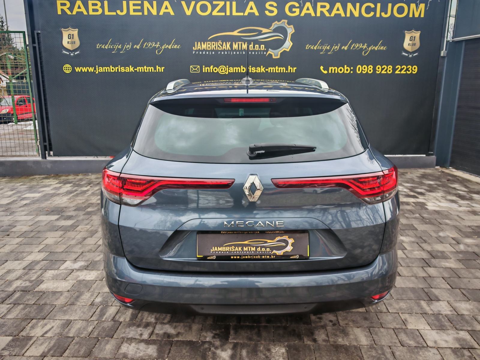 ⭐Renault Megane 1.5 Blue dCi◽ NAVI◽PDC◽HR AUTO◽JAMSTVO 12mj✔️⭐, fotografija 5