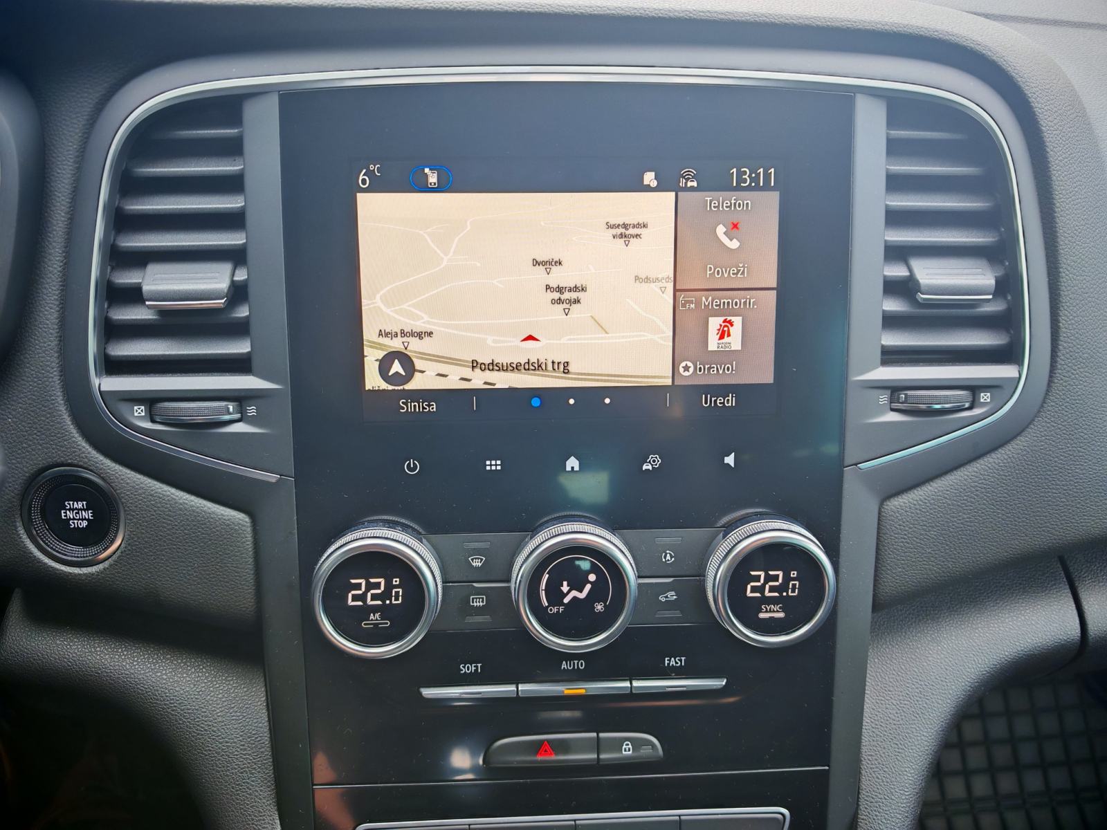 ⭐Renault Megane 1.5 Blue dCi◽ NAVI◽PDC◽HR AUTO◽JAMSTVO 12mj✔️⭐, fotografija 18