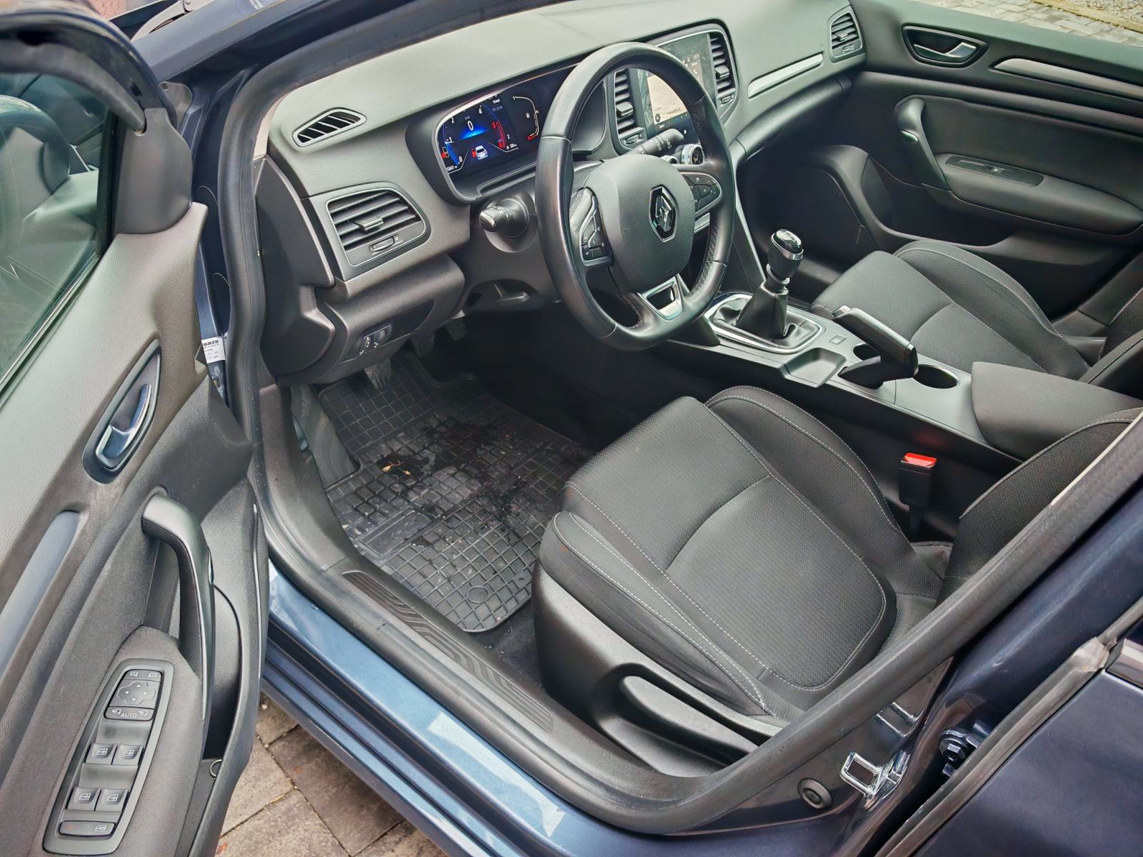 ⭐Renault Megane 1.5 Blue dCi◽ NAVI◽PDC◽HR AUTO◽JAMSTVO 12mj✔️⭐, fotografija 15