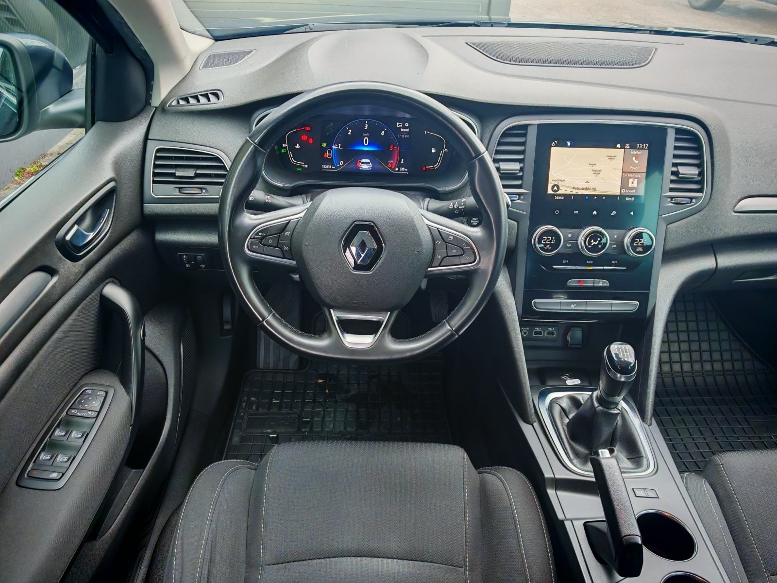 ⭐Renault Megane 1.5 Blue dCi◽ NAVI◽PDC◽HR AUTO◽JAMSTVO 12mj✔️⭐, fotografija 17