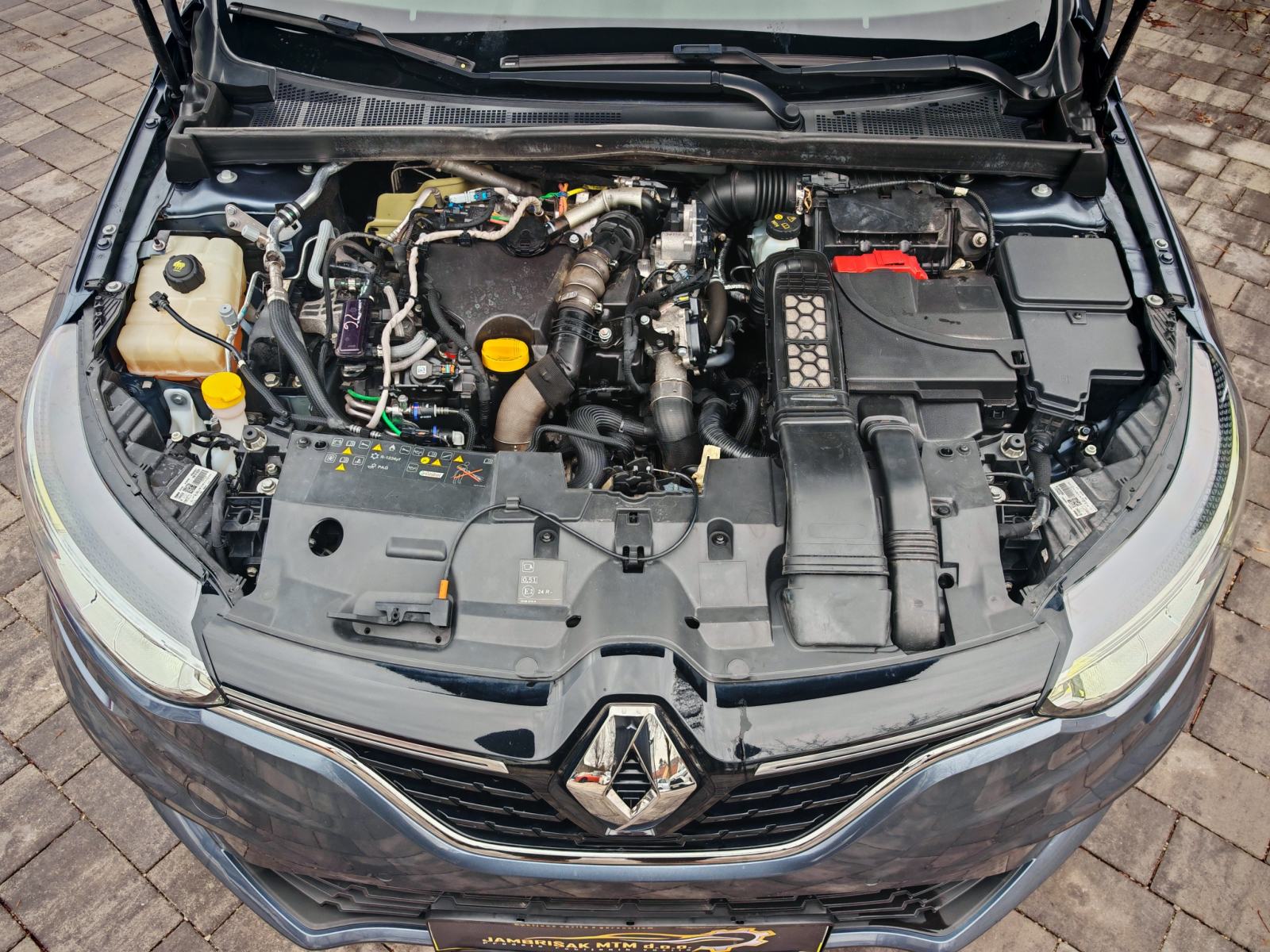 ⭐Renault Megane 1.5 Blue dCi◽ NAVI◽PDC◽HR AUTO◽JAMSTVO 12mj✔️⭐, fotografija 13