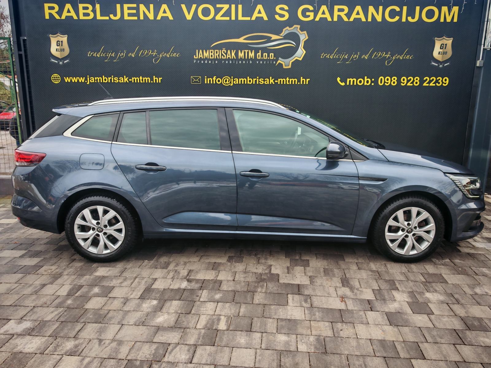 ⭐Renault Megane 1.5 Blue dCi◽ NAVI◽PDC◽HR AUTO◽JAMSTVO 12mj✔️⭐, fotografija 8