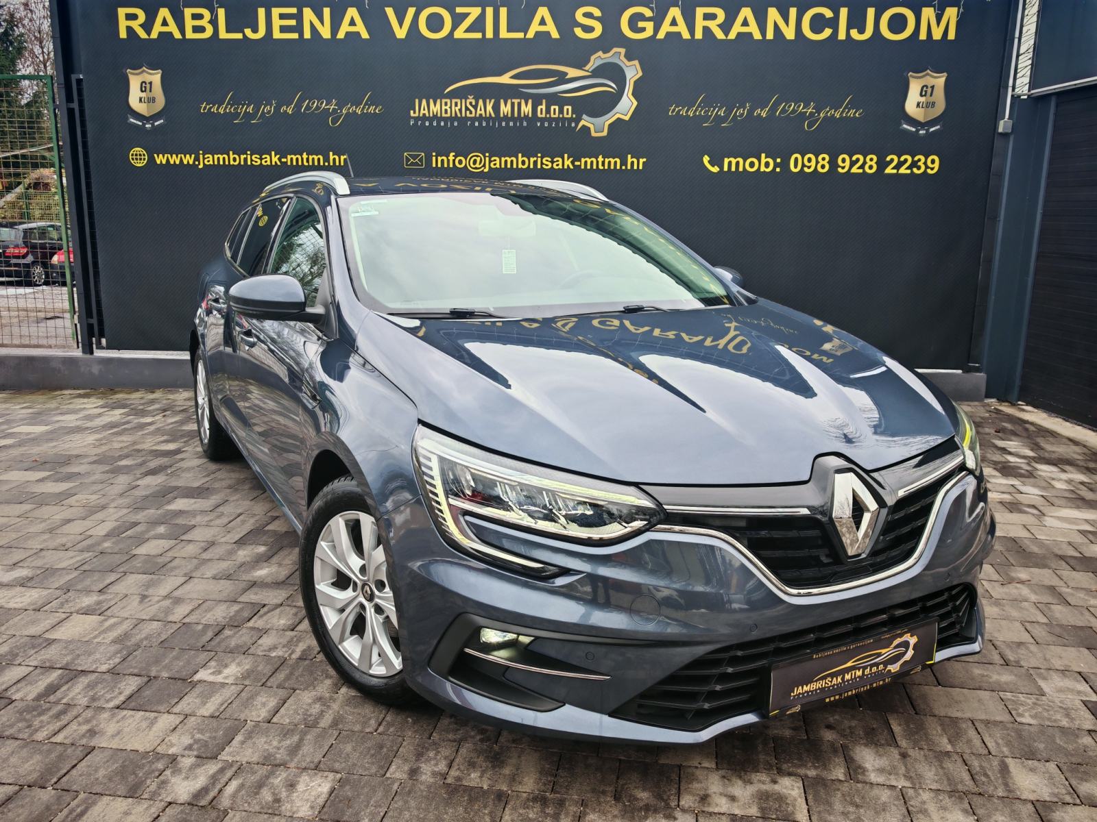 ⭐Renault Megane 1.5 Blue dCi◽ NAVI◽PDC◽HR AUTO◽JAMSTVO 12mj✔️⭐, fotografija 10
