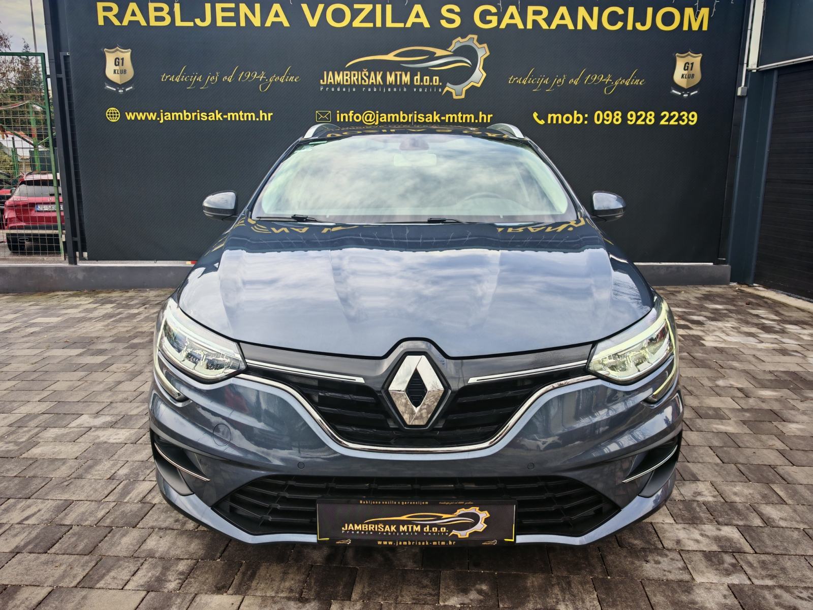 ⭐Renault Megane 1.5 Blue dCi◽ NAVI◽PDC◽HR AUTO◽JAMSTVO 12mj✔️⭐, fotografija 11