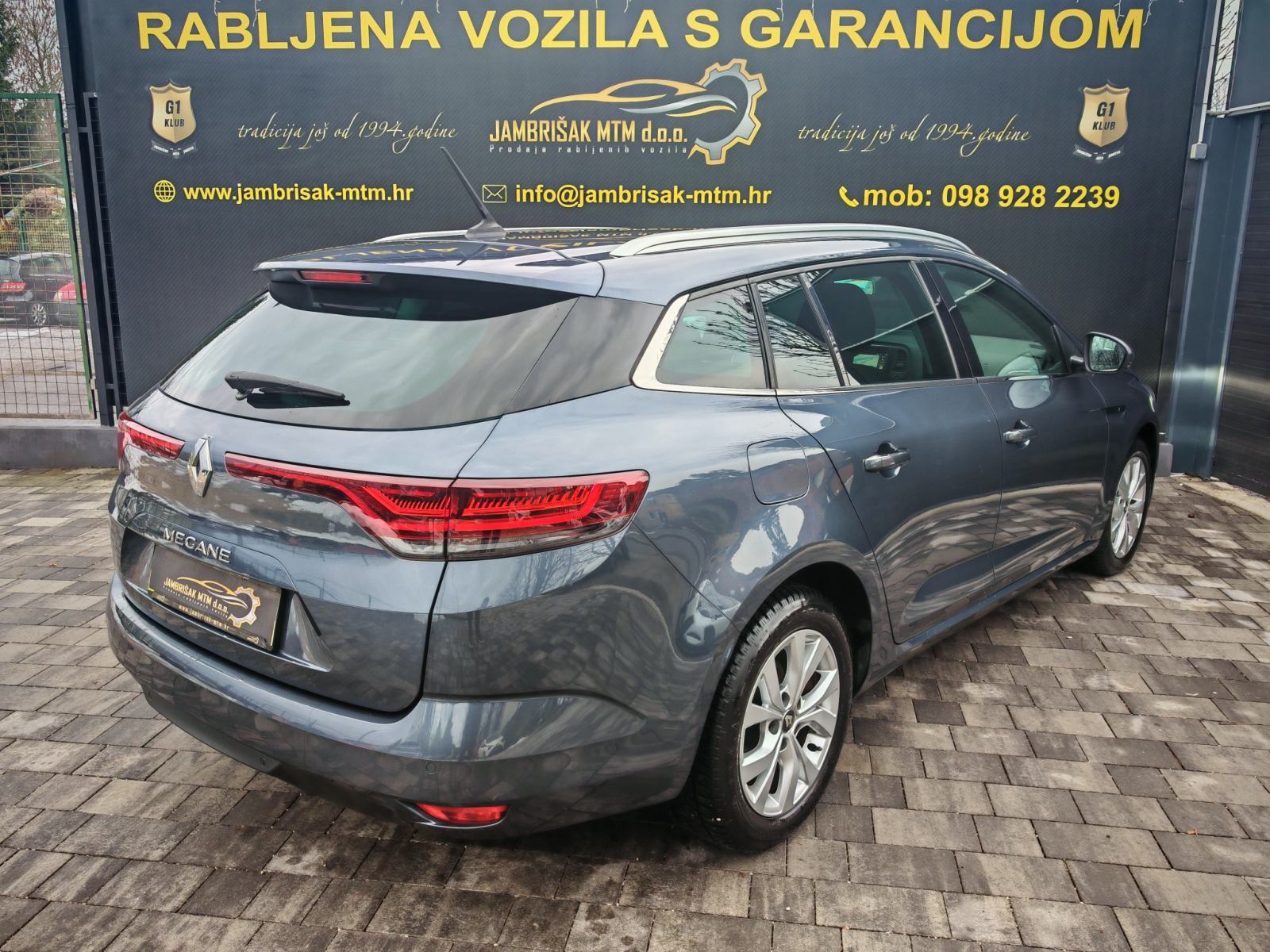 ⭐Renault Megane 1.5 Blue dCi◽ NAVI◽PDC◽HR AUTO◽JAMSTVO 12mj✔️⭐, fotografija 7