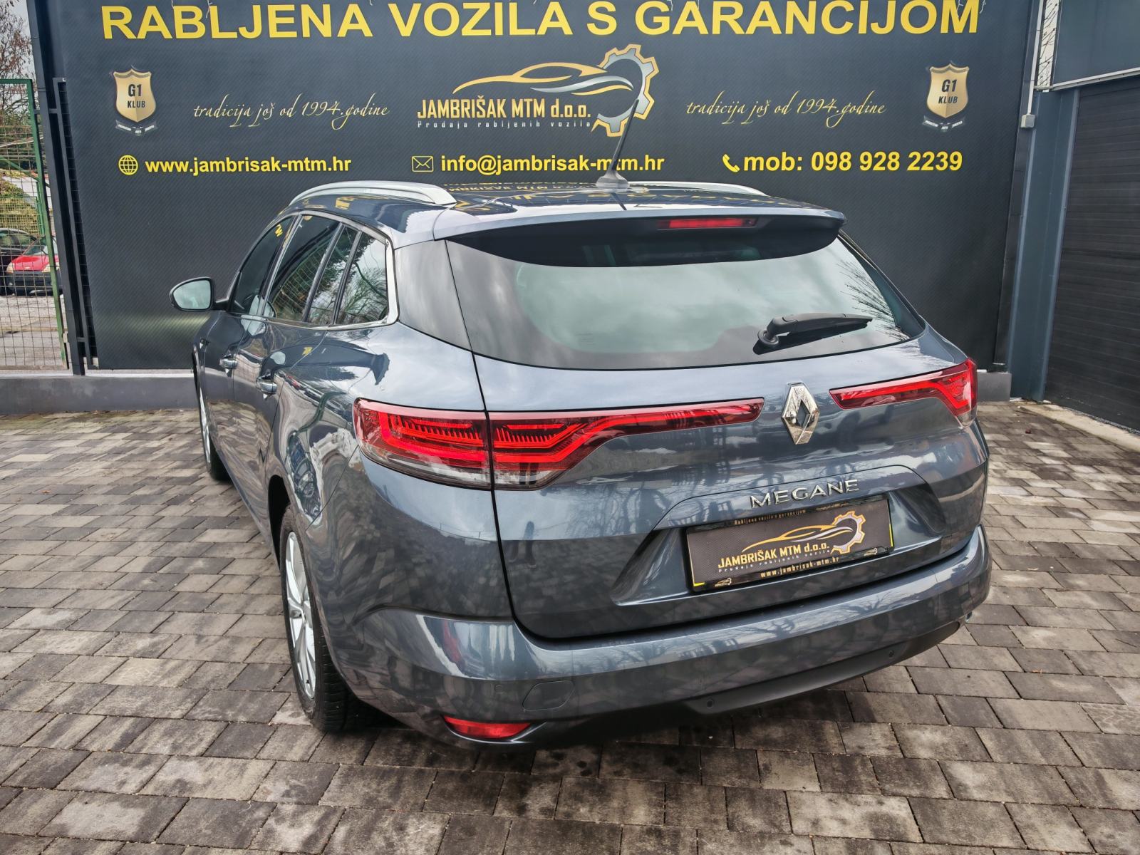 ⭐Renault Megane 1.5 Blue dCi◽ NAVI◽PDC◽HR AUTO◽JAMSTVO 12mj✔️⭐, fotografija 4