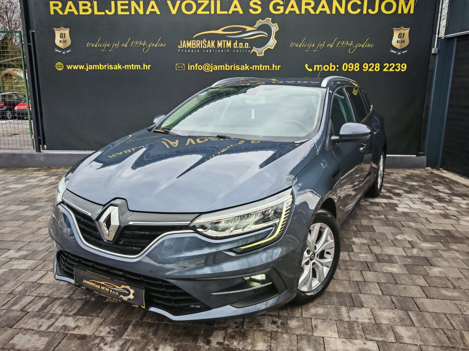 ⭐Renault Megane 1.5 Blue dCi◽ NAVI◽PDC◽HR AUTO◽JAMSTVO 12mj✔️⭐, fotografija 12