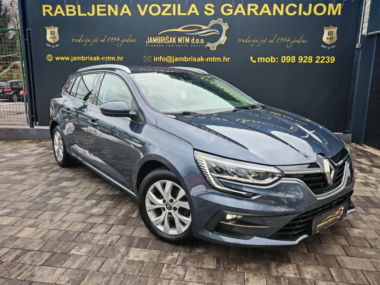 ⭐Renault Megane 1.5 Blue dCi◽ NAVI◽PDC◽HR AUTO◽JAMSTVO 12mj✔️⭐, fotografija 9