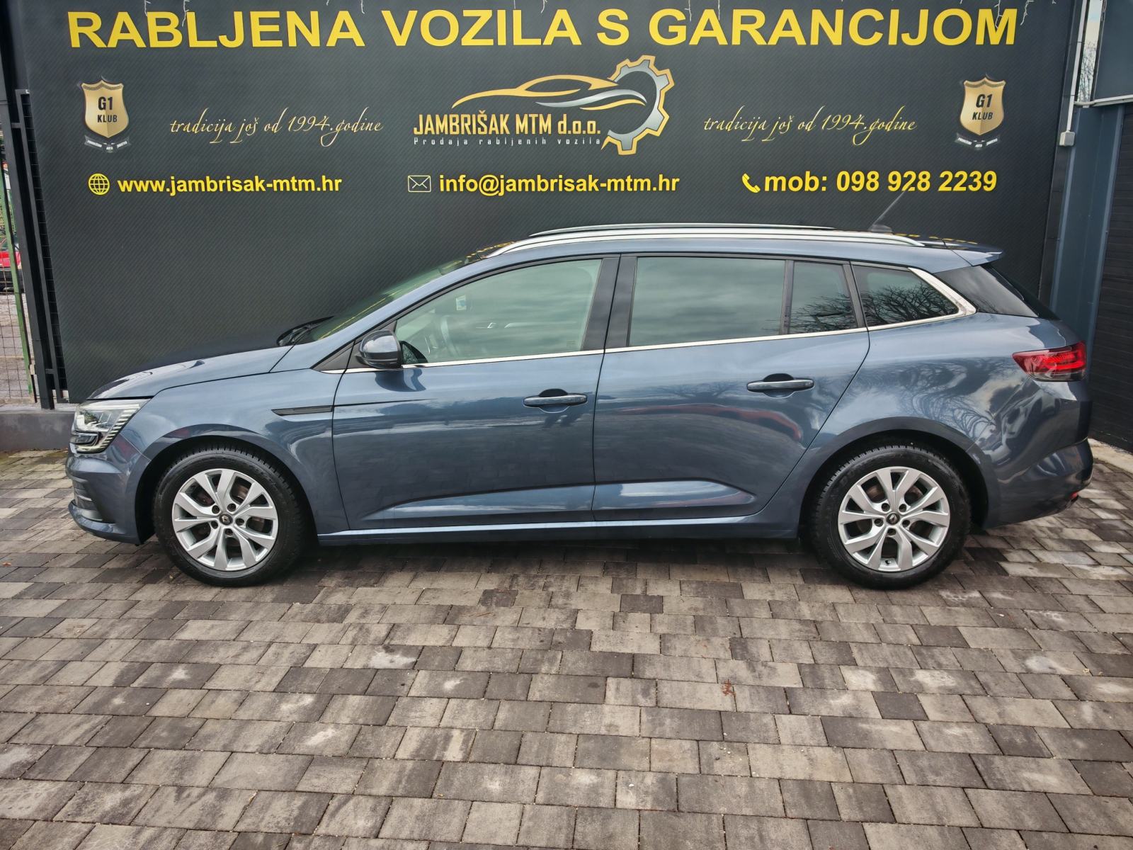 ⭐Renault Megane 1.5 Blue dCi◽ NAVI◽PDC◽HR AUTO◽JAMSTVO 12mj✔️⭐, fotografija 2