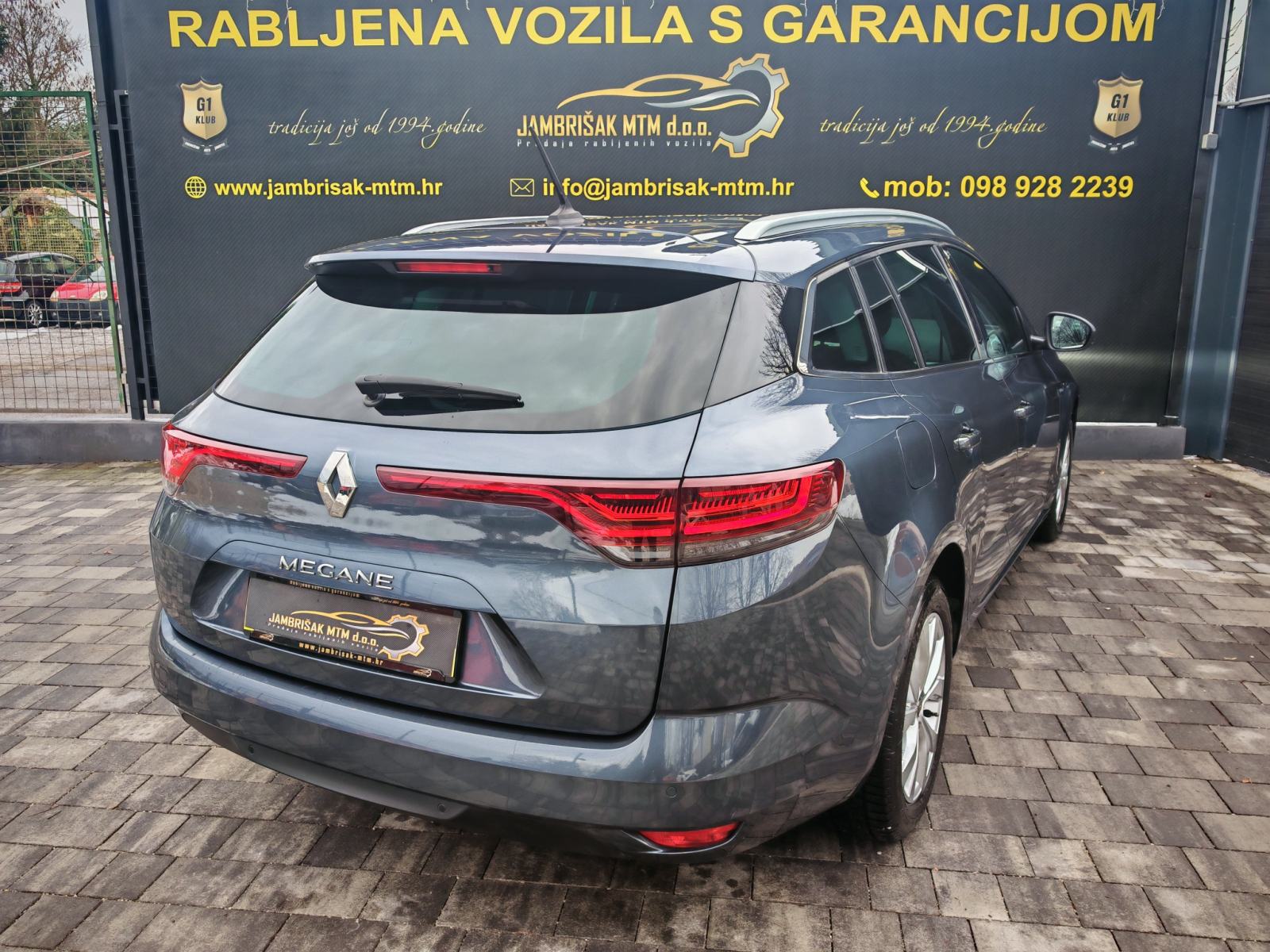 ⭐Renault Megane 1.5 Blue dCi◽ NAVI◽PDC◽HR AUTO◽JAMSTVO 12mj✔️⭐, fotografija 6