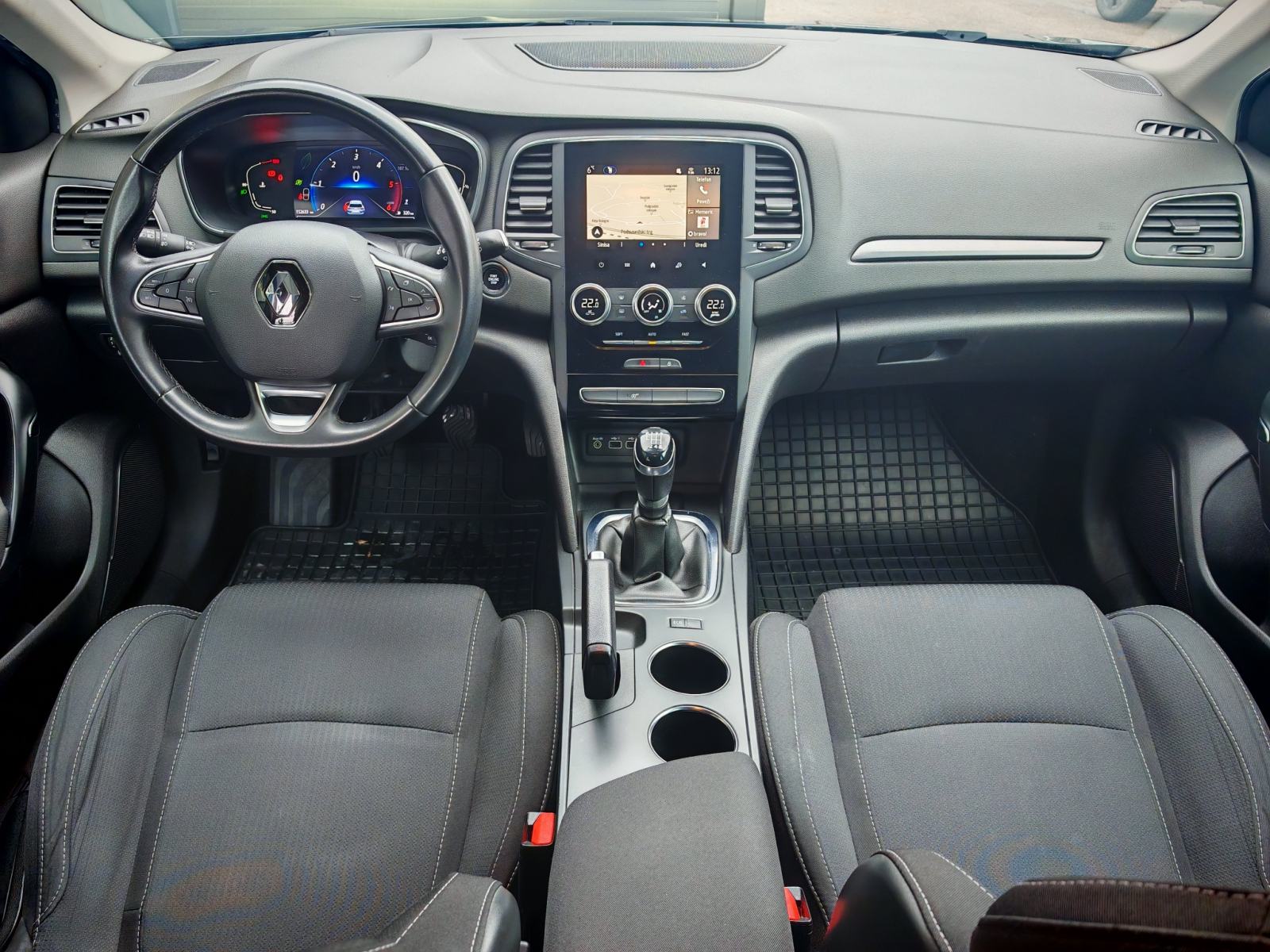 ⭐Renault Megane 1.5 Blue dCi◽ NAVI◽PDC◽HR AUTO◽JAMSTVO 12mj✔️⭐, fotografija 16