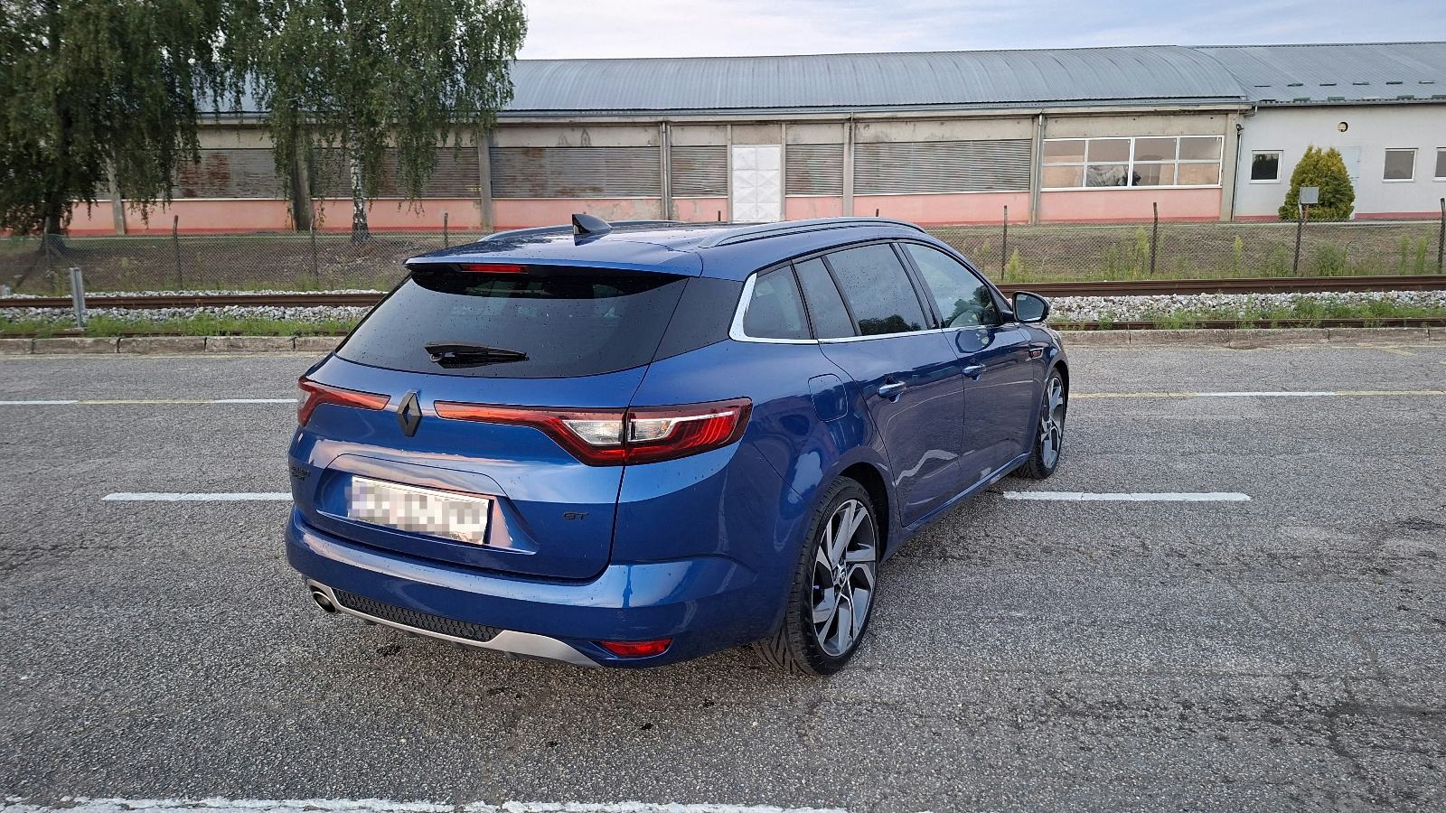 Renault Megane Grandtour dCi 165 GT automatik, fotografija 6