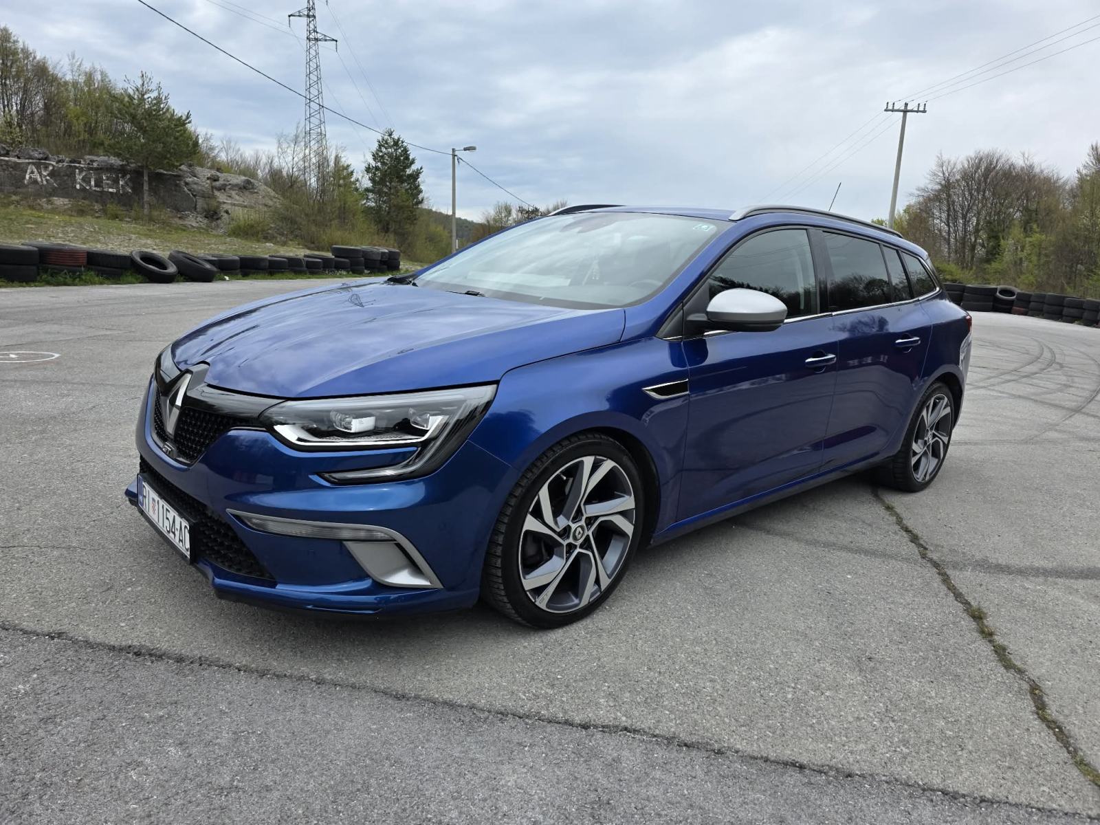 Renault Megane Grandtour dCi 165 GT, fotografija 2