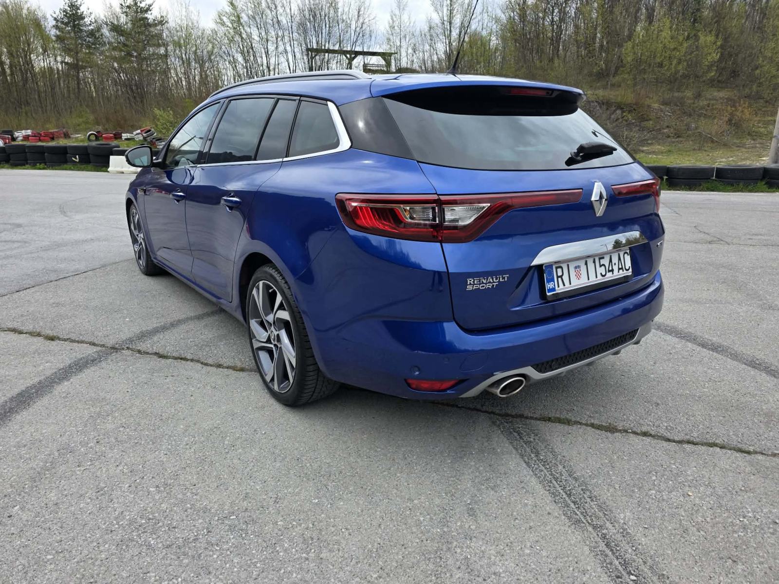 Renault Megane Grandtour dCi 165 GT, fotografija 9
