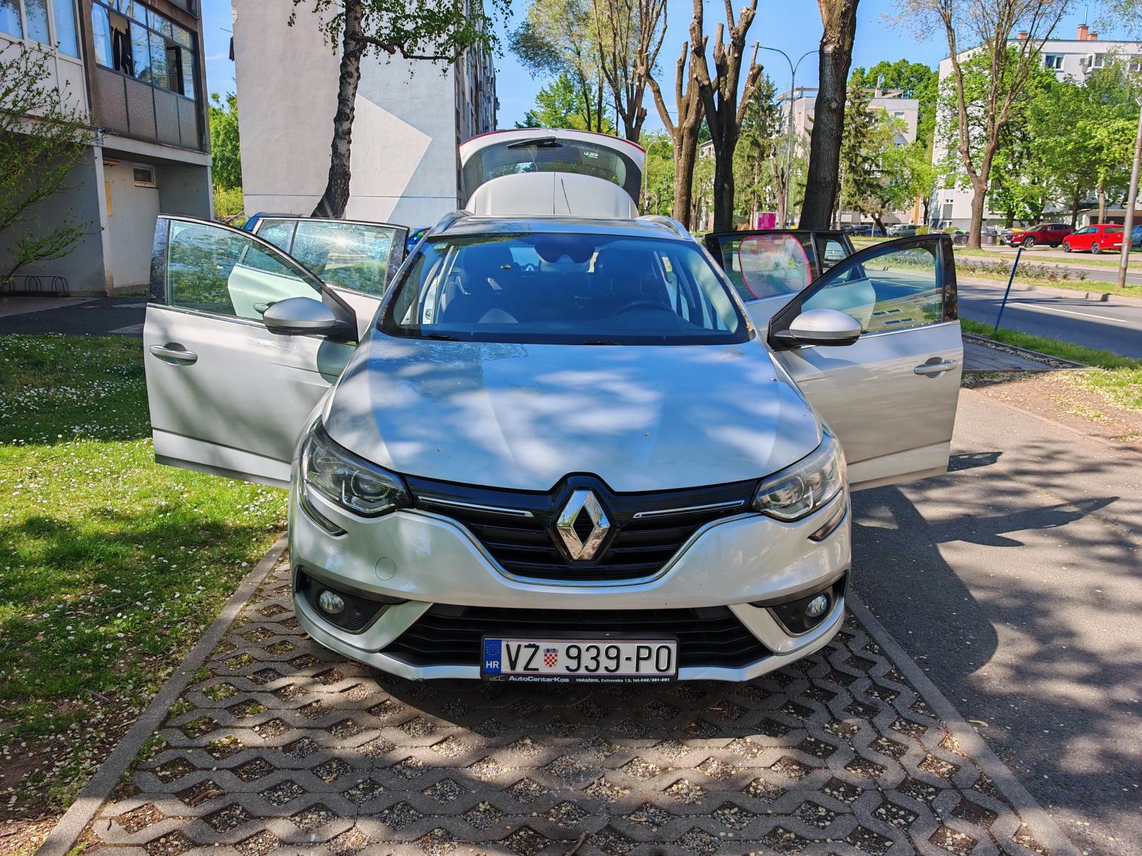 Renault Megane Grandtour dCi 90, fotografija 9