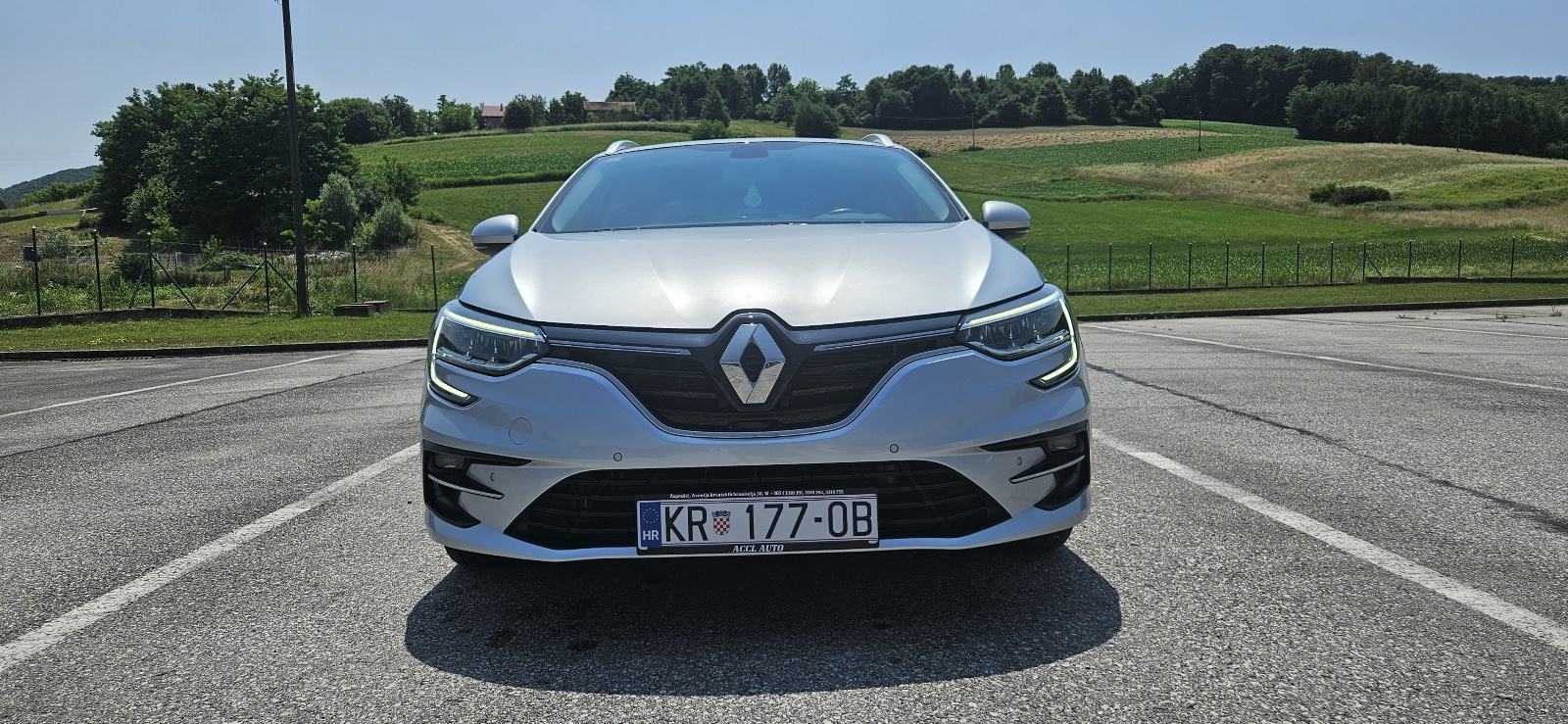 Renault Megane Grandtour 1.5 dCi automatik, fotografija 1