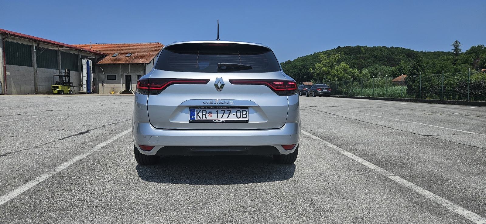Renault Megane Grandtour 1.5 dCi automatik, fotografija 6