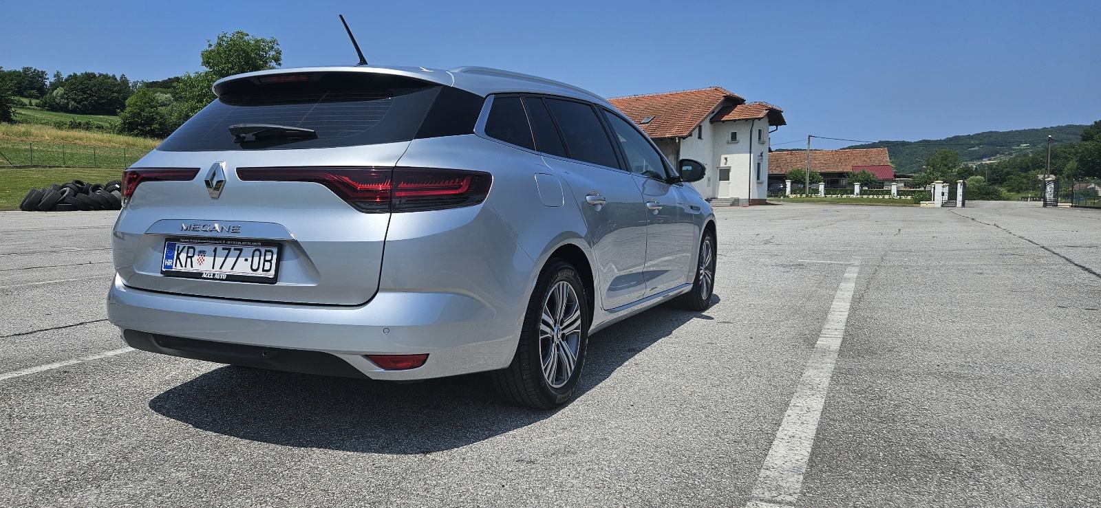 Renault Megane Grandtour 1.5 dCi automatik, fotografija 7