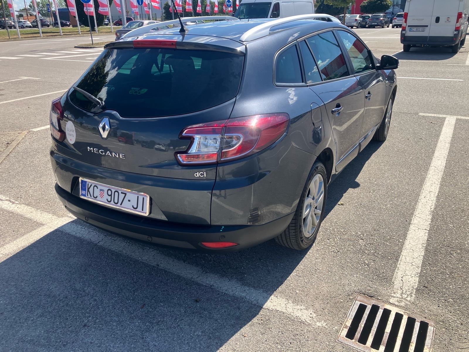 Renault Megane Grandtour dCi, fotografija 4