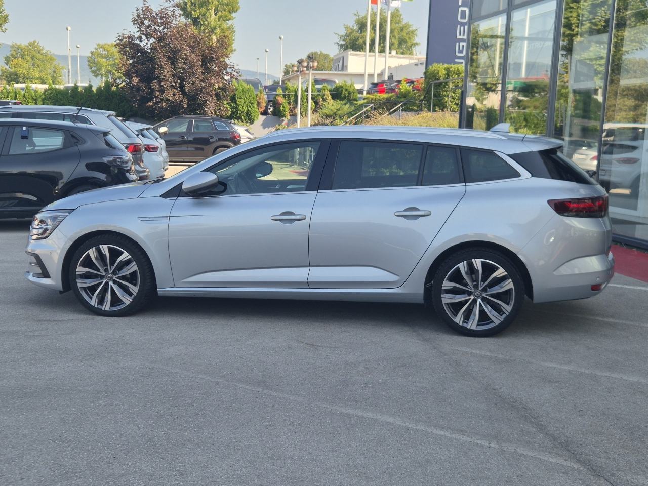 Renault Megane Grandtour Intens Blue dCi 115, fotografija 8