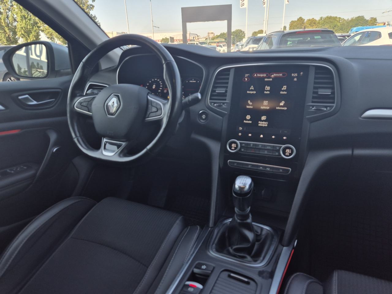 Renault Megane Grandtour Intens Blue dCi 115, fotografija 13