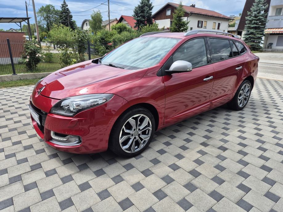 Renault Megane GT 1.2 Tce 2013g REG:06/27 109Tkm100% SERVISNA NAVIGAC, fotografija 1