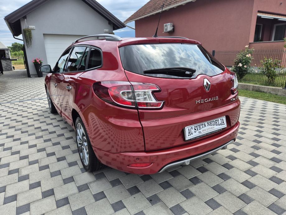 Renault Megane GT 1.2 Tce 2013g REG:06/27 109Tkm100% SERVISNA NAVIGAC, fotografija 3