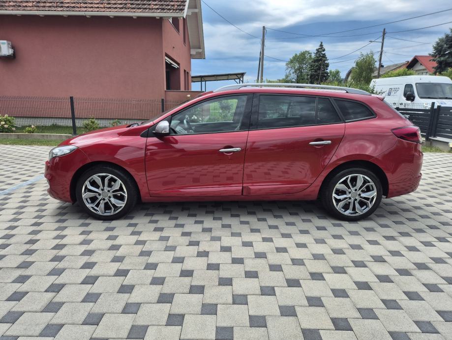 Renault Megane GT 1.2 Tce 2013g REG:06/27 109Tkm100% SERVISNA NAVIGAC, fotografija 2