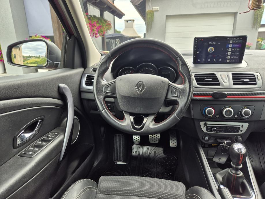 Renault Megane GT 1.2 Tce 2013g REG:06/27 109Tkm100% SERVISNA NAVIGAC, fotografija 11