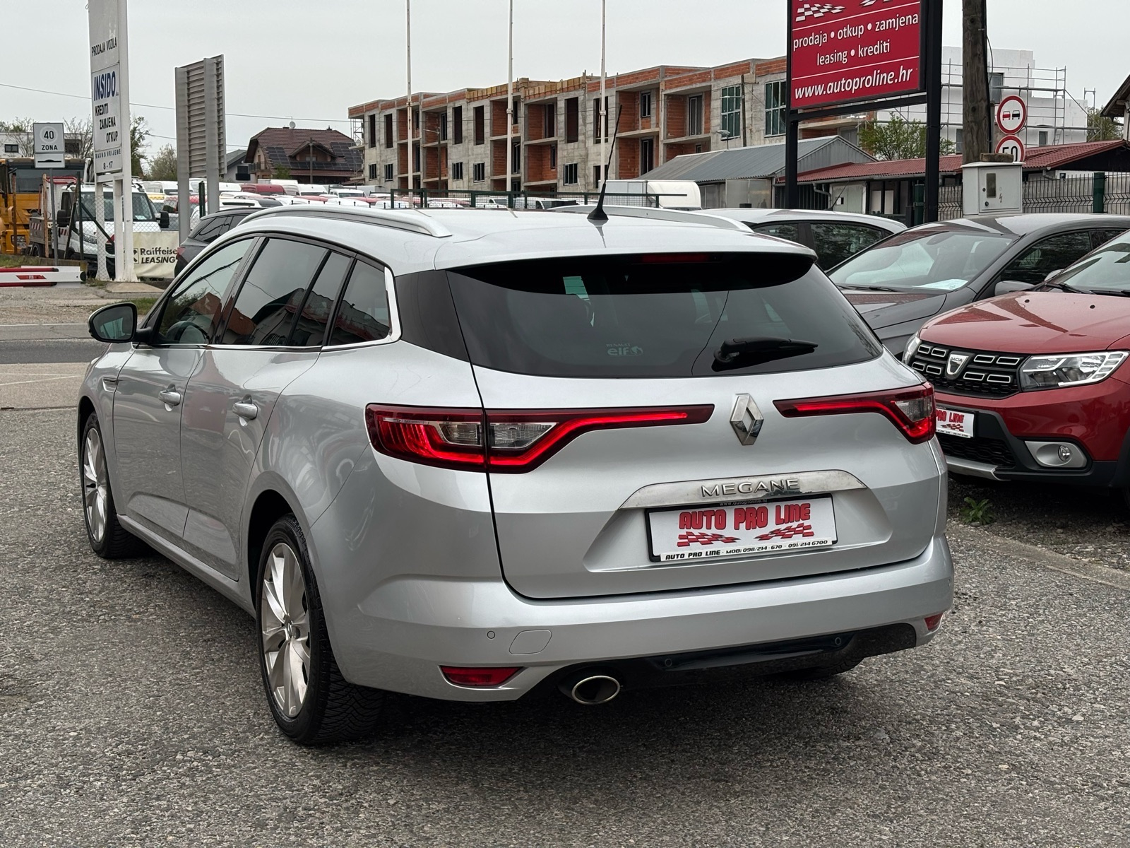 Renault Megane GT 1.5 dCi 110, VELIKA NAVI, ALU 17” **AKCIJA**, fotografija 5