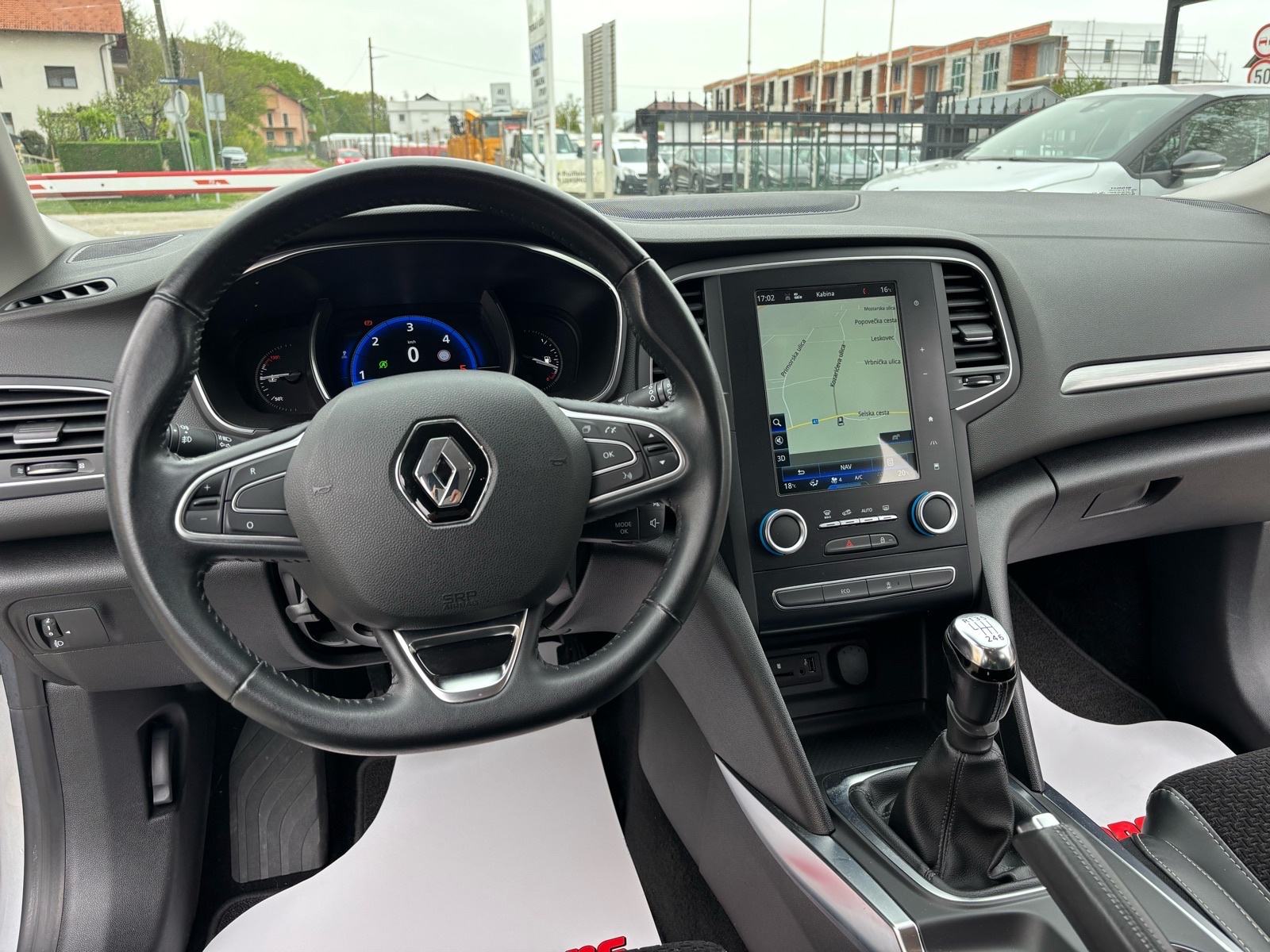 Renault Megane GT 1.5 dCi 110, VELIKA NAVI, ALU 17” **AKCIJA**, fotografija 10