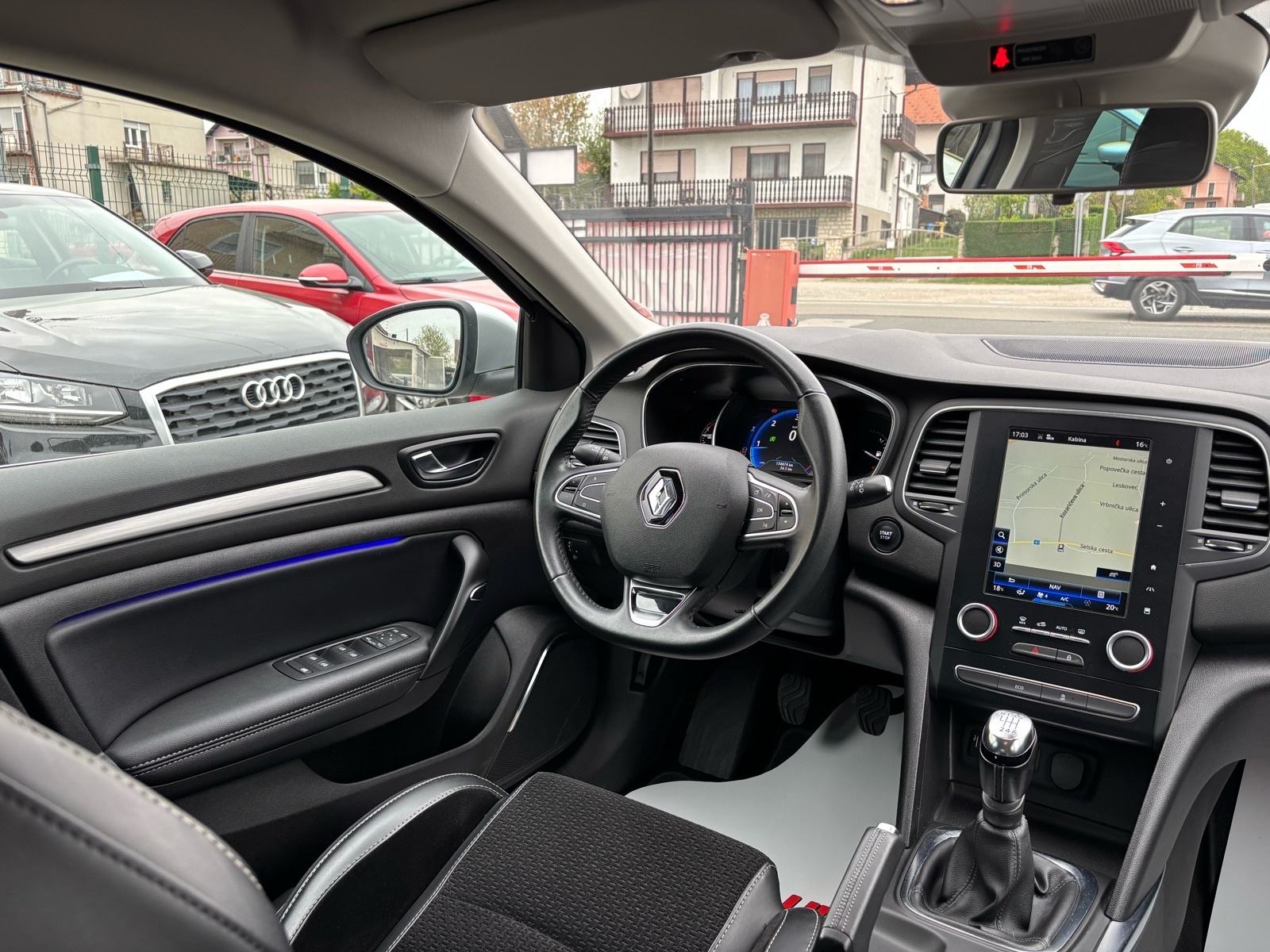 Renault Megane GT 1.5 dCi 110, VELIKA NAVI, ALU 17” **AKCIJA**, fotografija 13