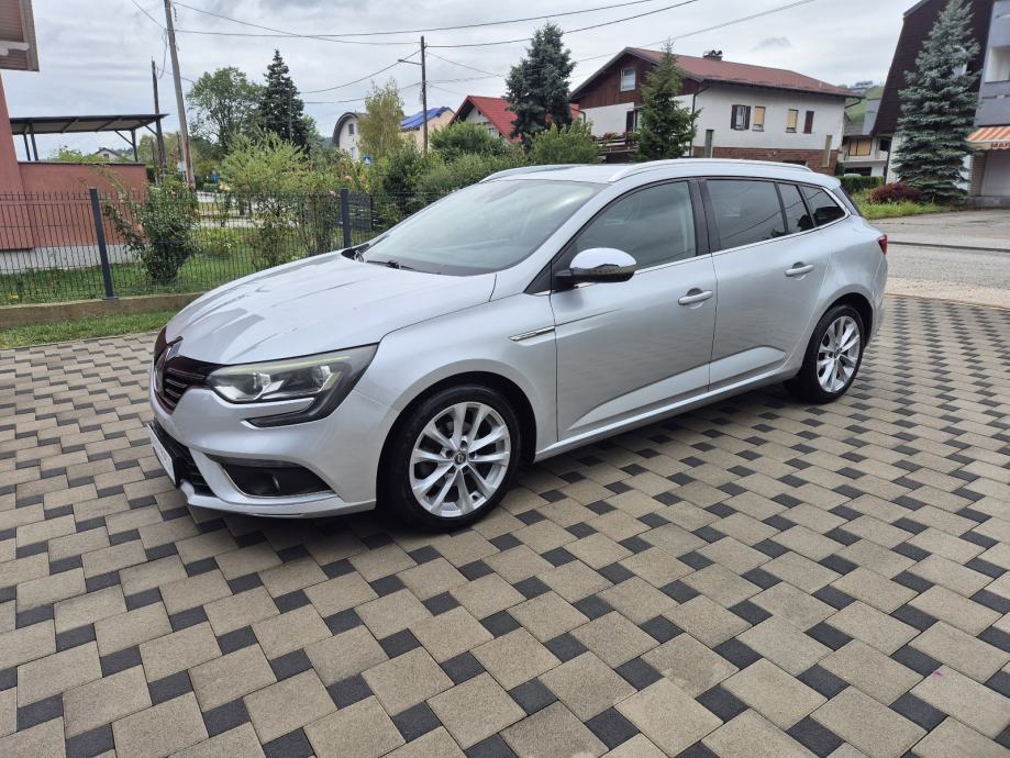 Renault Megane GT 1.5 DCI automatik REG:09/26 SERVISNA FULL OPREMA, pogled izvana - slika 1
