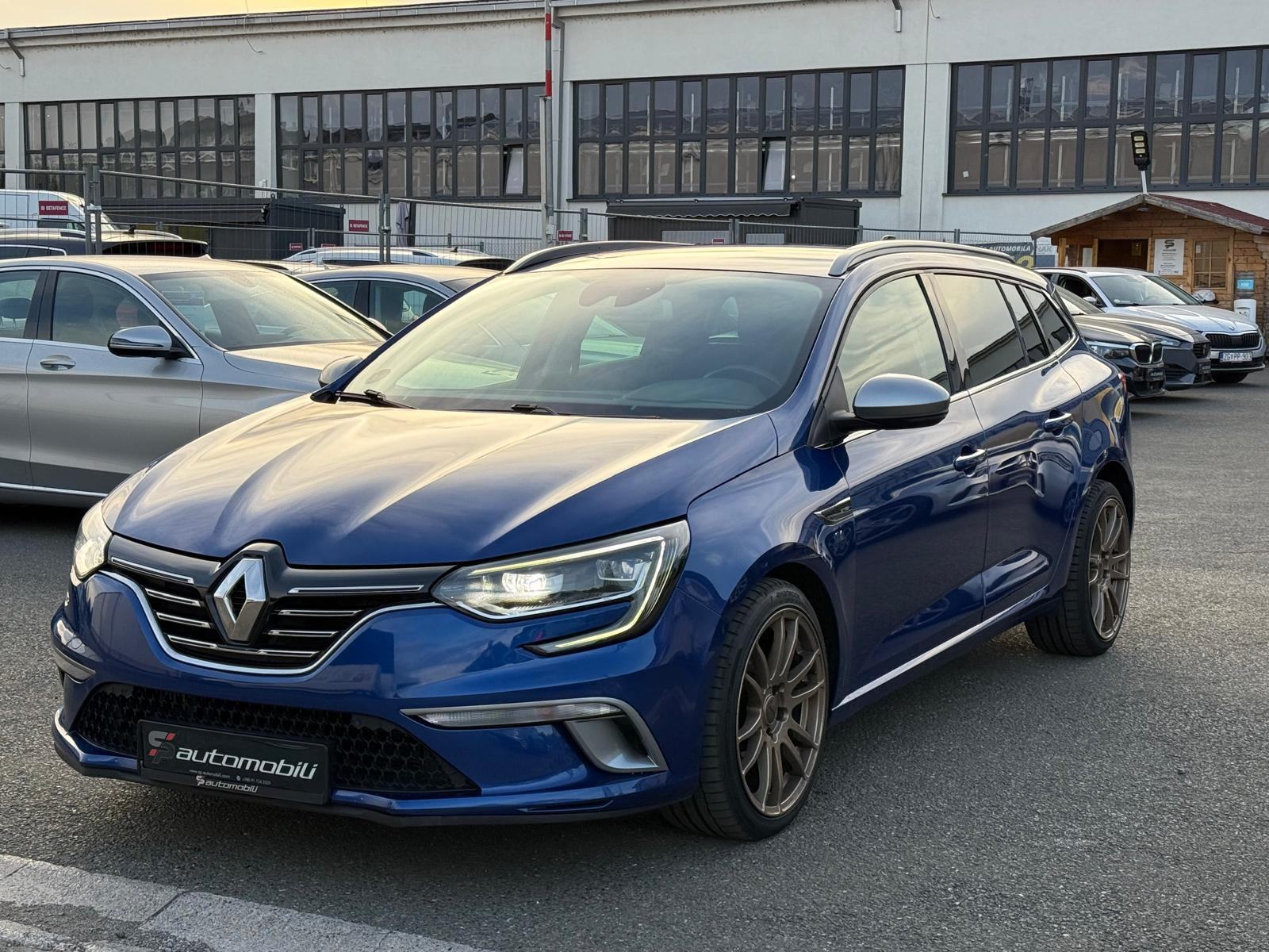 Renault Megane GT line | 1.6dCi 120kW | Leasing | Jamstvo | Servisna |, pogled izvana - slika 1