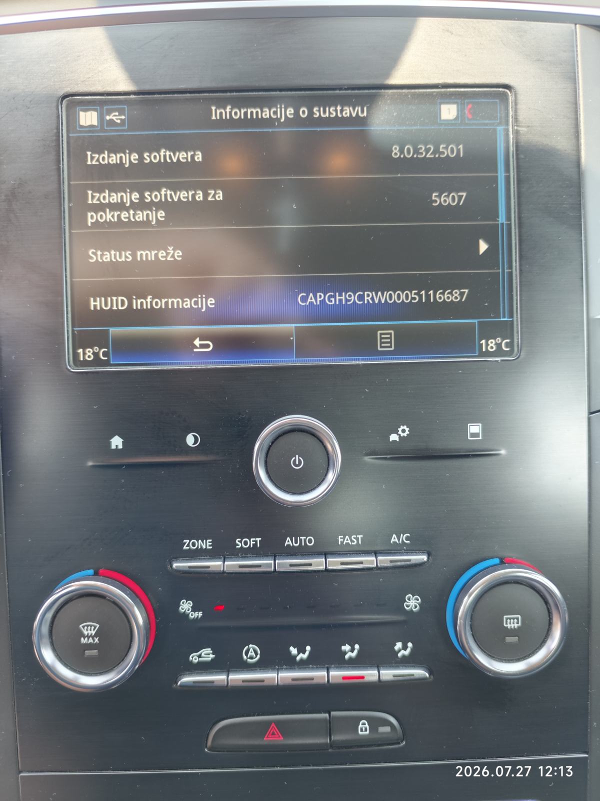 Renault Megane IV 1.5 dCi, 125800 km, Registriran do 26.07.2027., fotografija 18