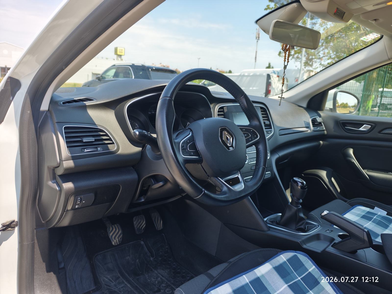 Renault Megane IV 1.5 dCi, 125800 km, Registriran do 26.07.2027., fotografija 14