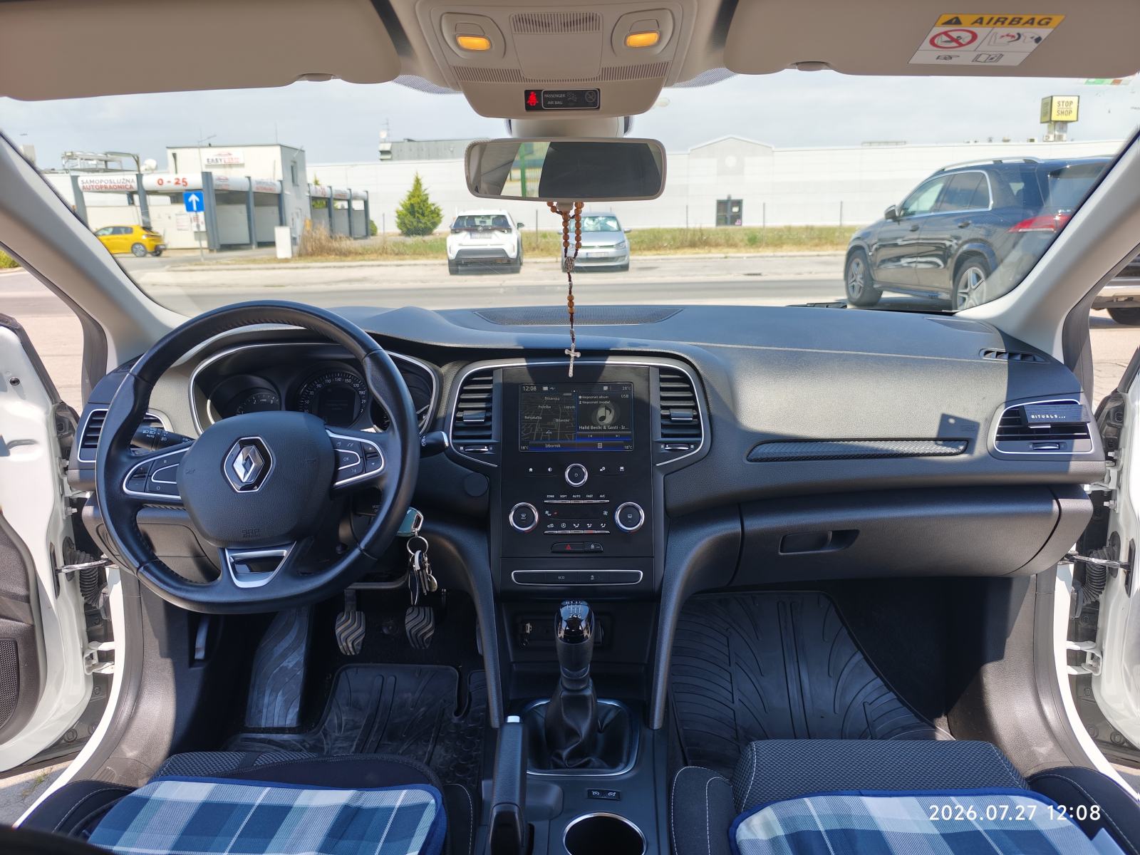 Renault Megane IV 1.5 dCi, 125800 km, Registriran do 26.07.2027., fotografija 16