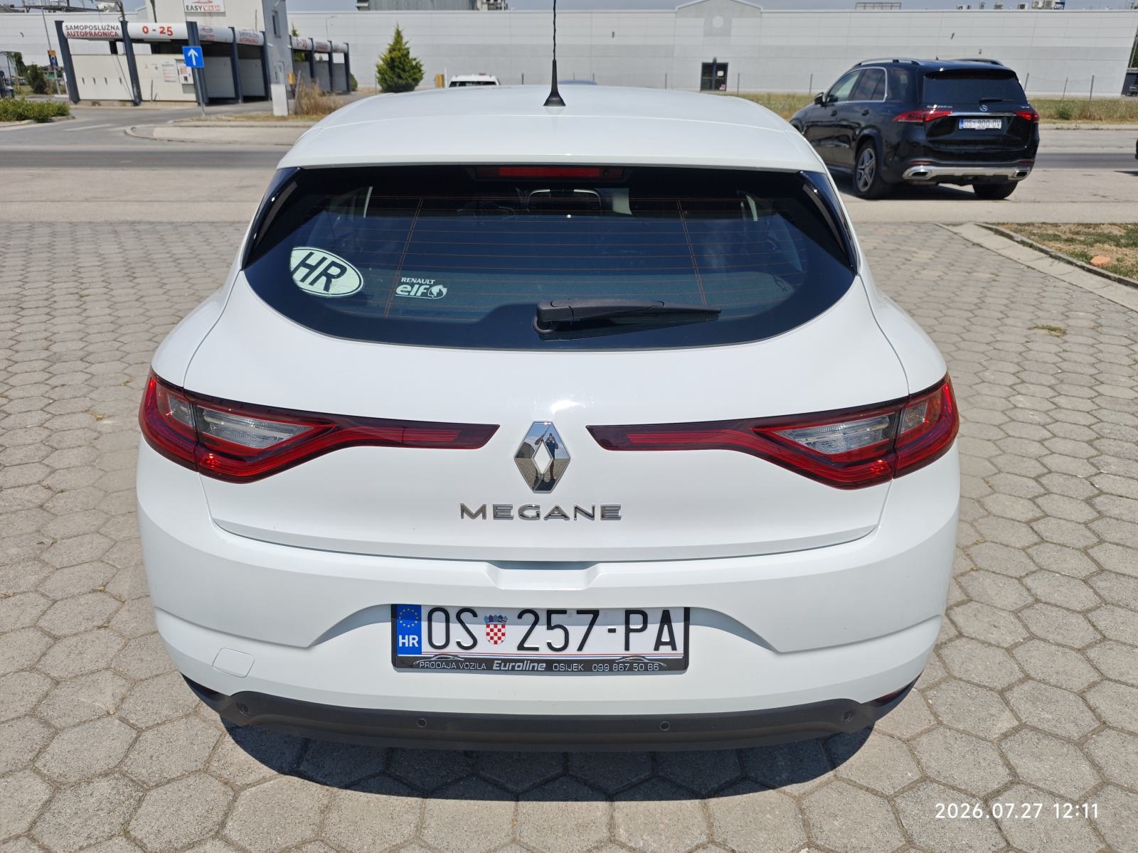 Renault Megane IV 1.5 dCi, 125800 km, Registriran do 26.07.2027., fotografija 4