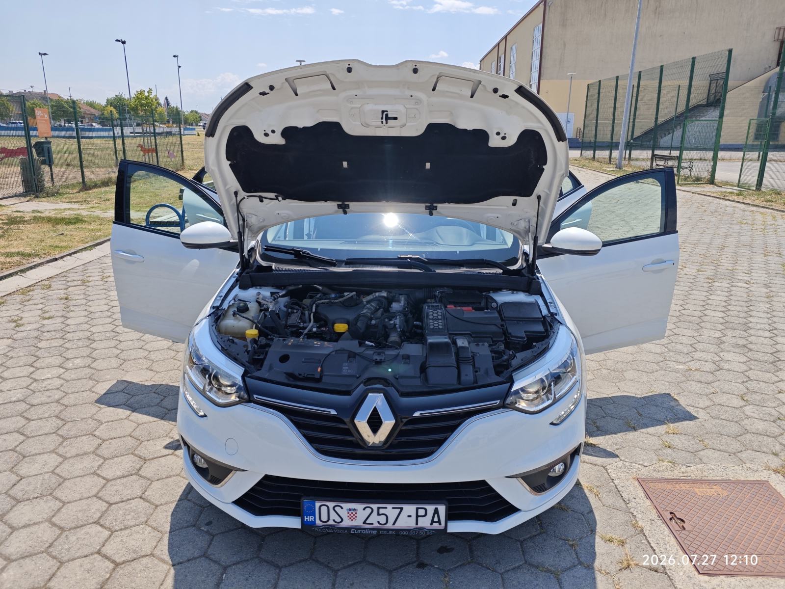 Renault Megane IV 1.5 dCi, 125800 km, Registriran do 26.07.2027., fotografija 12