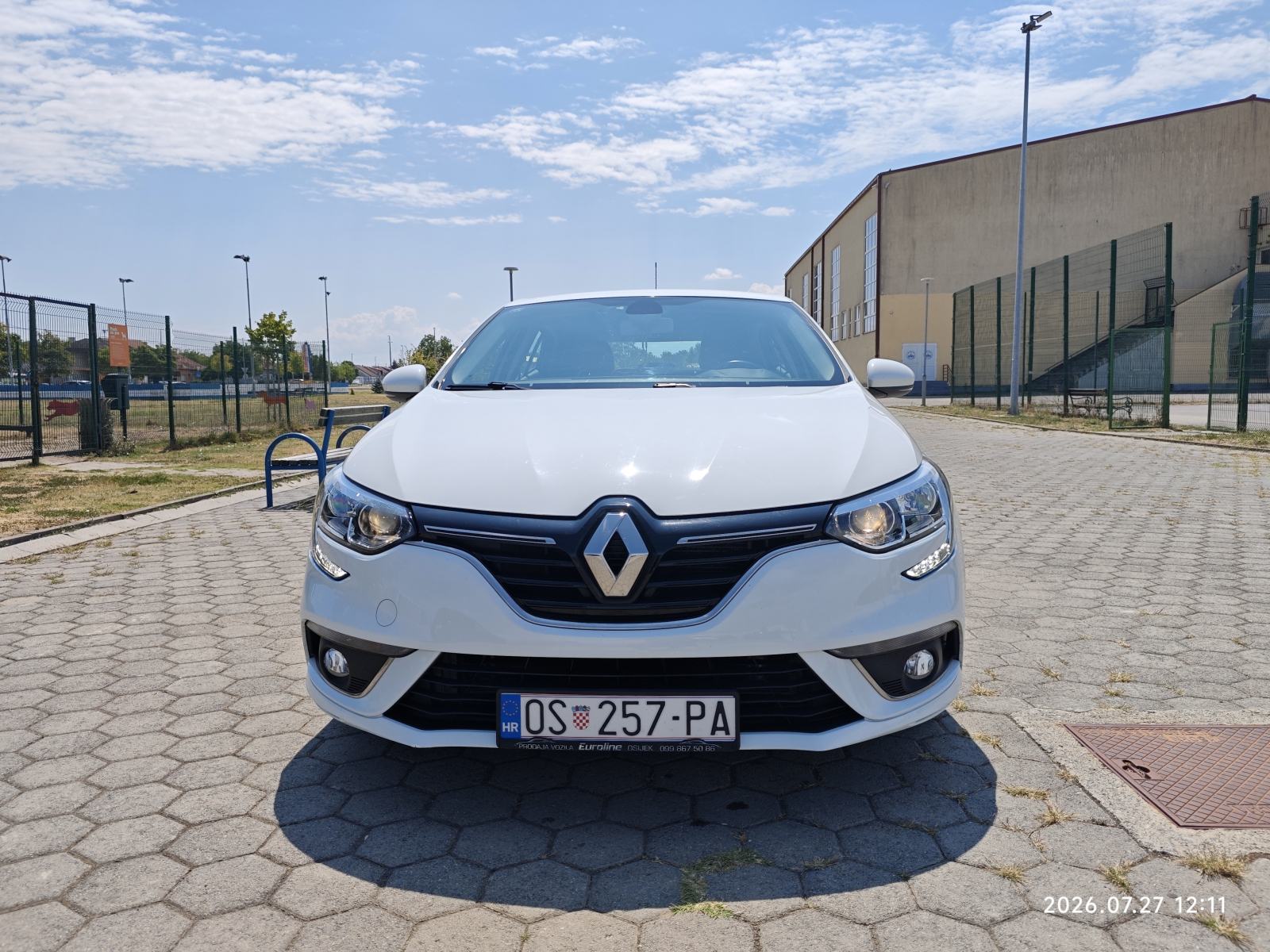 Renault Megane IV 1.5 dCi, 125800 km, Registriran do 26.07.2027., fotografija 1