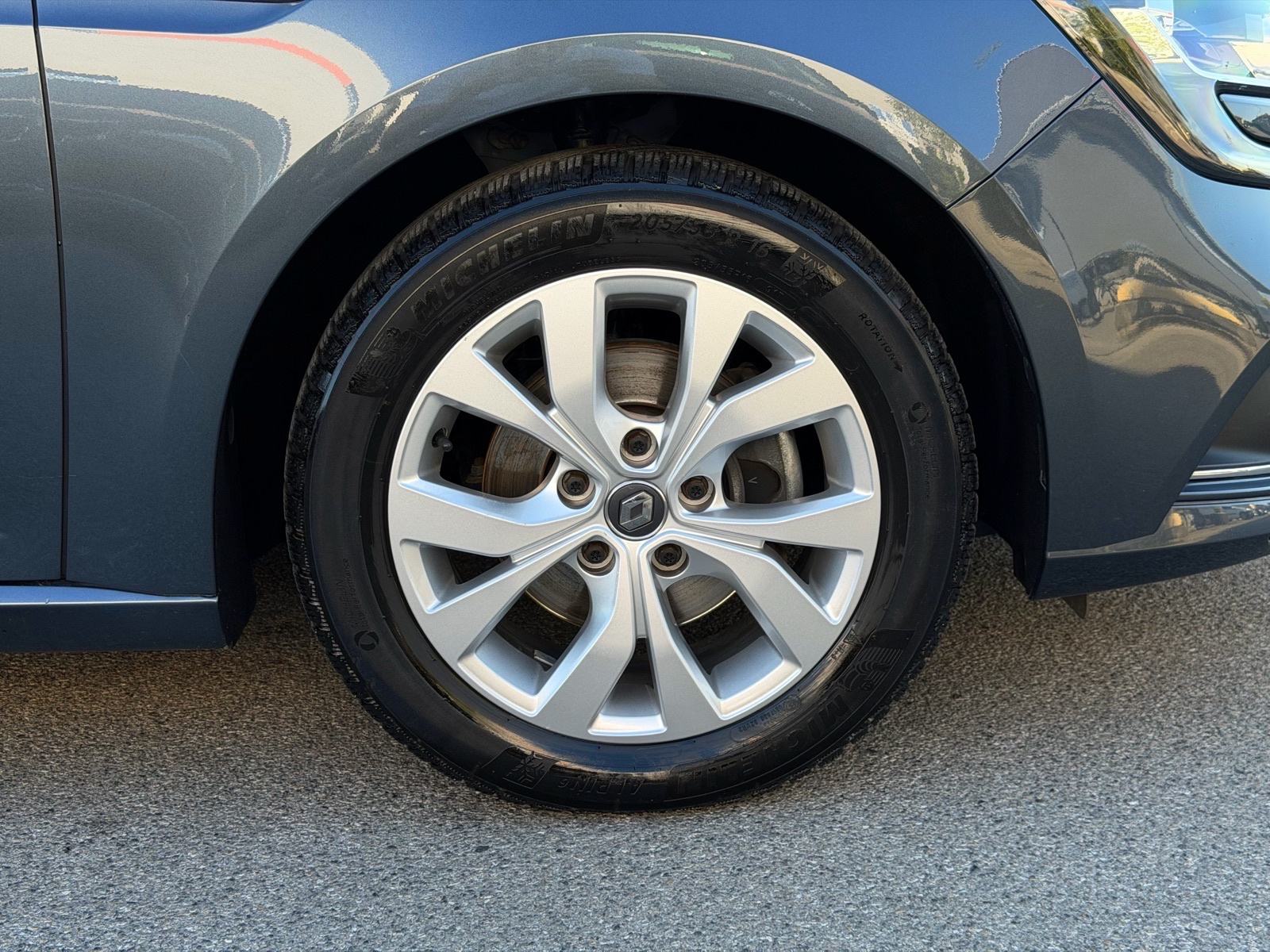RENAULT MEGANE LIMITED dCi 115, REGISTRIRAN 7/2027, fotografija 10