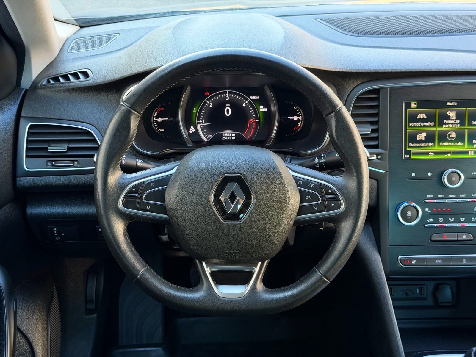RENAULT MEGANE LIMITED dCi 115, REGISTRIRAN 7/2027, fotografija 19